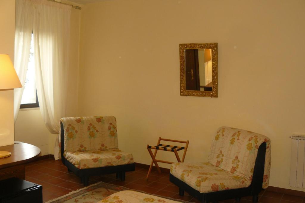 Hotel La Rocca Gubbio Cameră foto